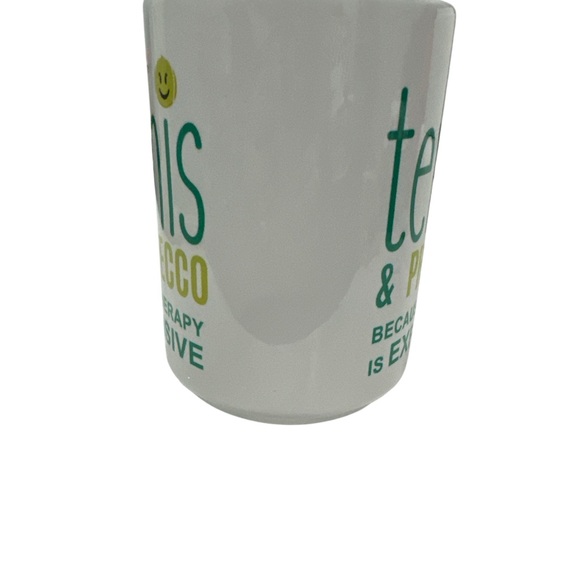 Tennis Coffee Mug! New in box! - Picture 2 of 4